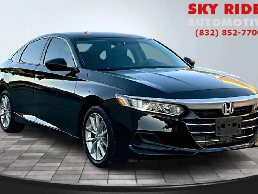 2022 Honda Accord LX photo 1