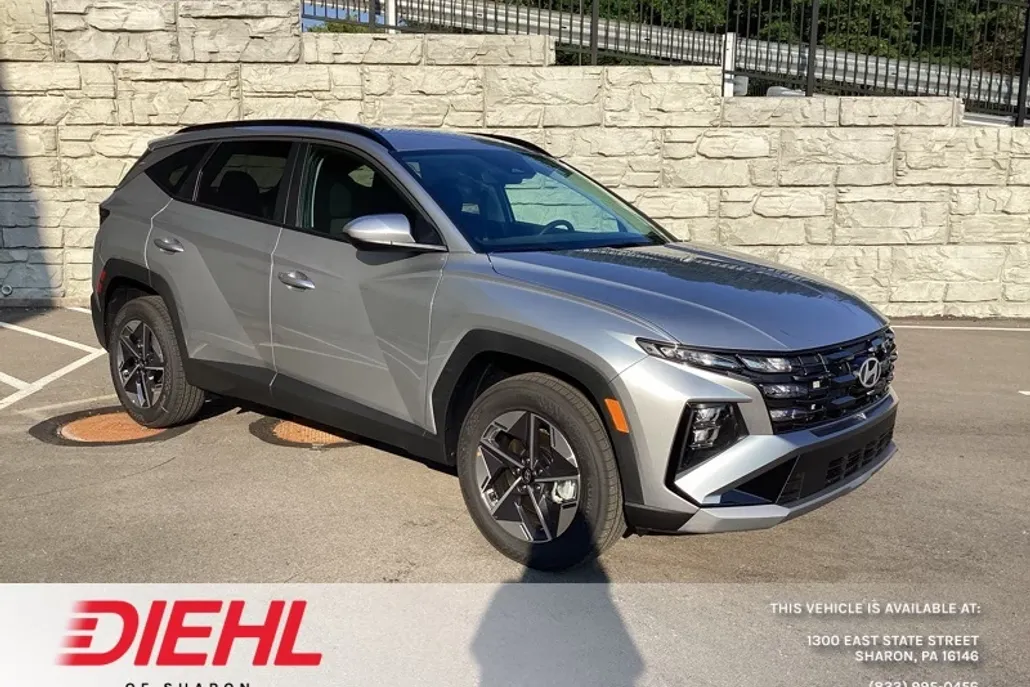 2025 Hyundai Tucson SEL photo 1
