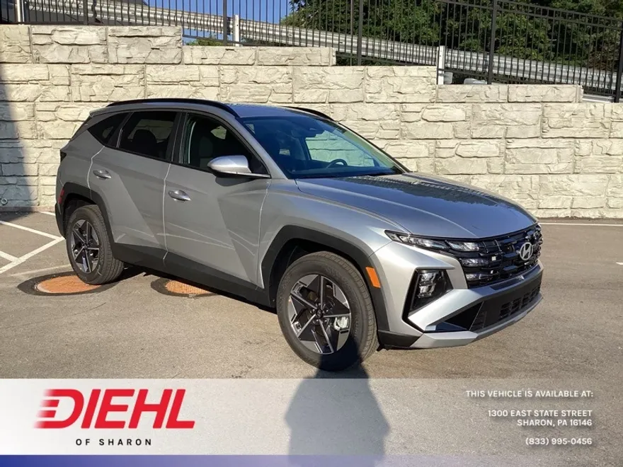 2025 Hyundai Tucson SEL photo 1