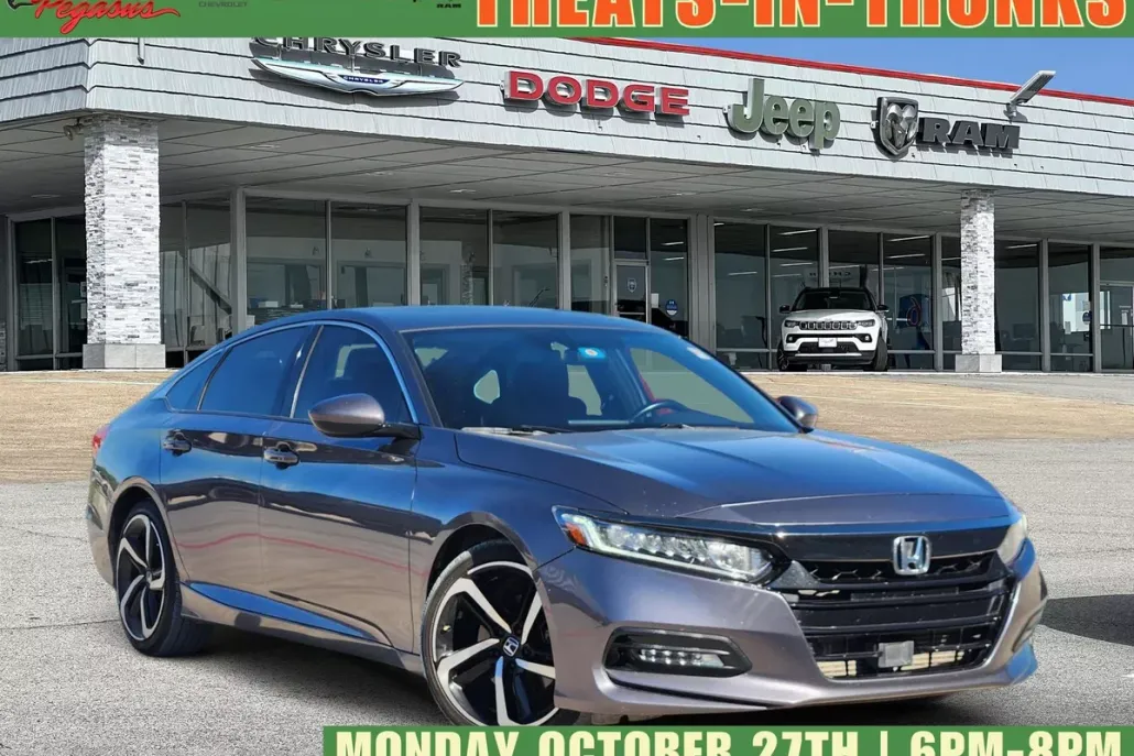 2019 Honda Accord Sport 2.0T photo 1
