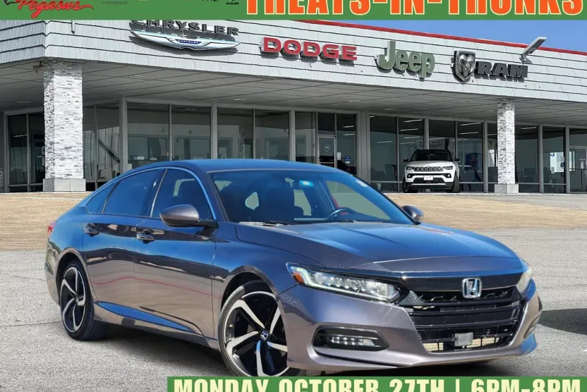 2019 Honda Accord Sport 2.0T photo 1