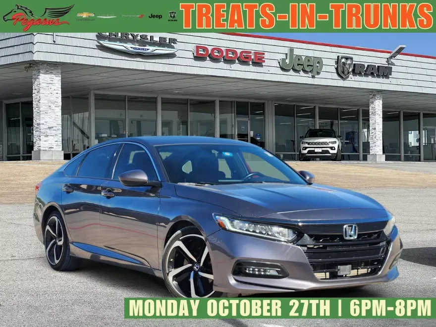 2019 Honda Accord Sport 2.0T photo 1