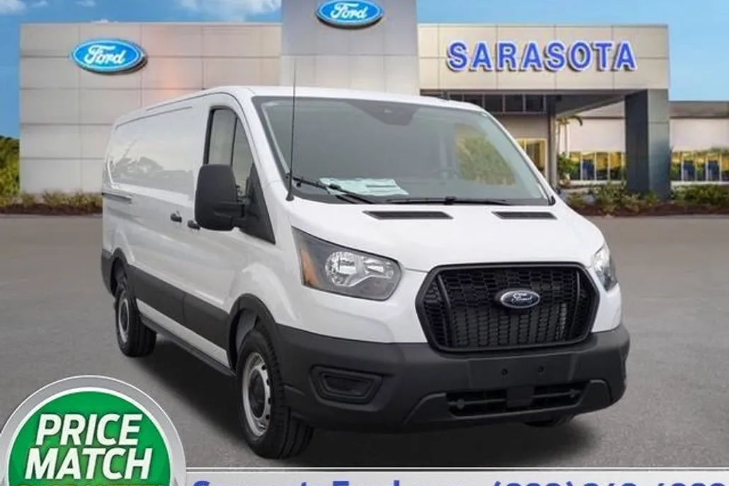 2025 Ford Transit Cargo Van photo 1