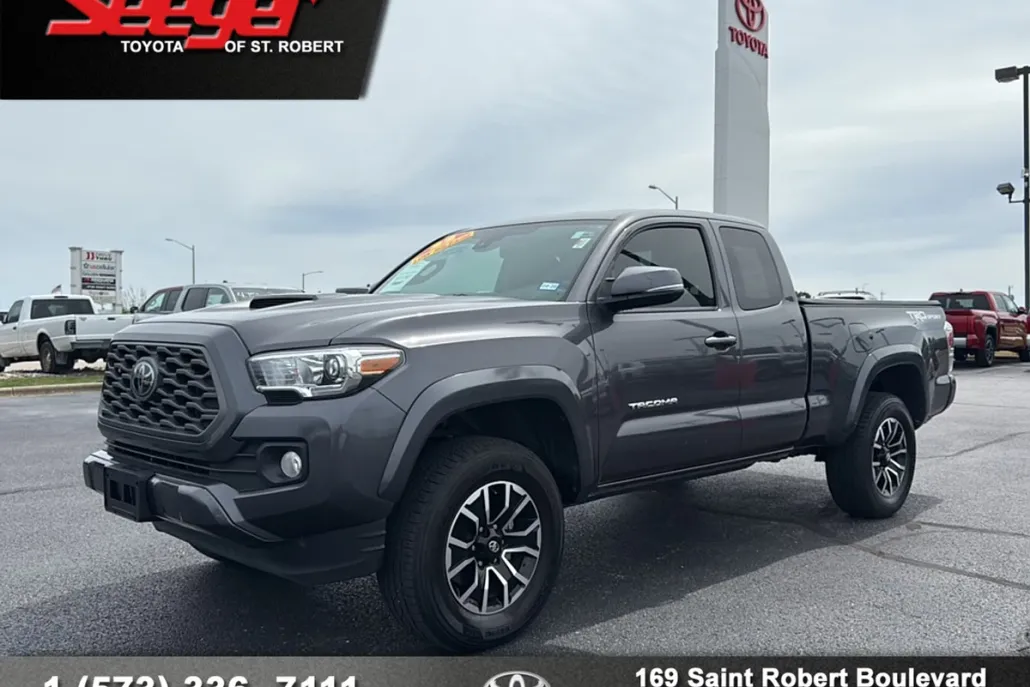 2022 Toyota Tacoma TRD Sport photo 1