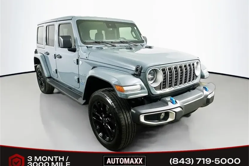 2024 Jeep Wrangler Sahara 4xe photo 1