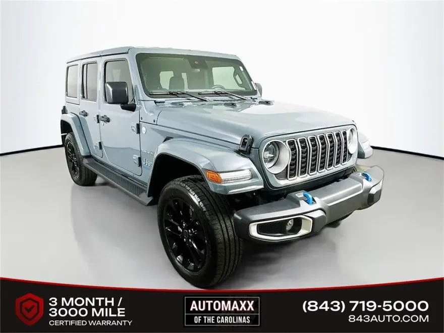 2024 Jeep Wrangler Sahara 4xe photo 1