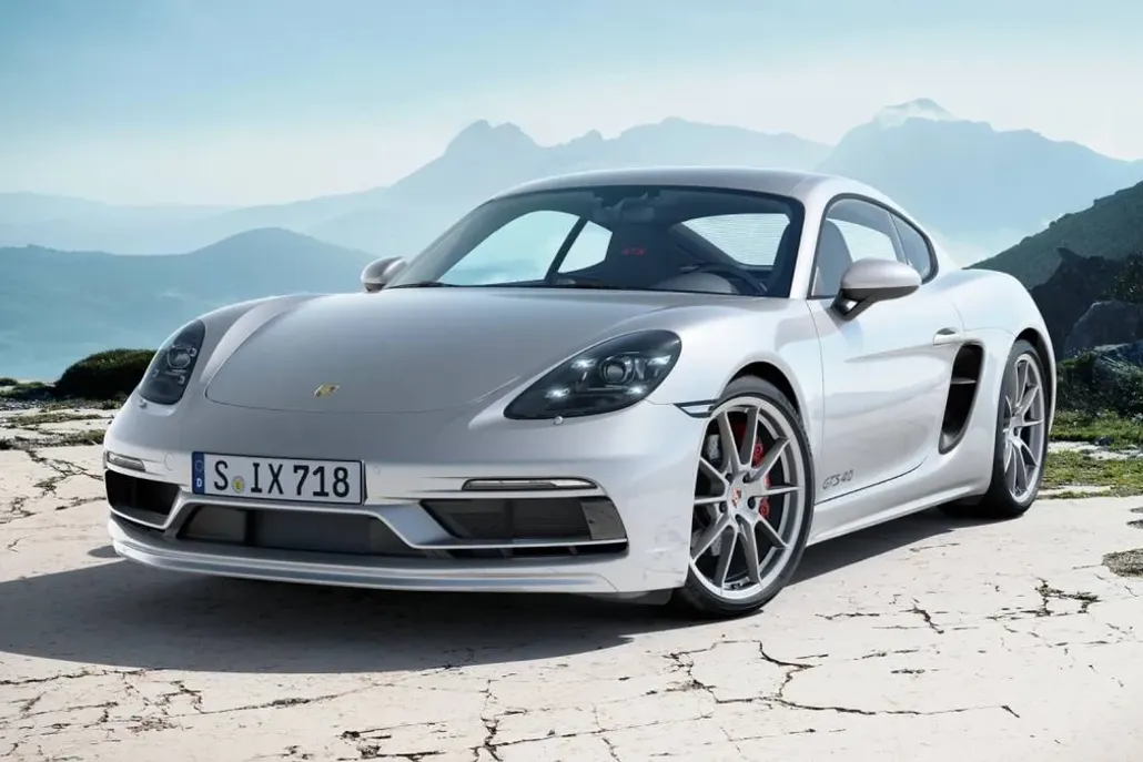 2025 Porsche Cayman GTS 4.0 photo 1