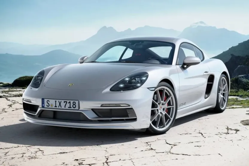 2025 Porsche Cayman GTS 4.0 photo 1