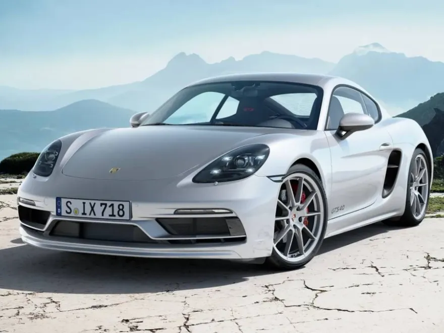 2025 Porsche Cayman GTS 4.0 photo 1