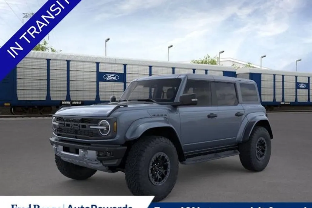 2025 Ford Bronco Raptor photo 1