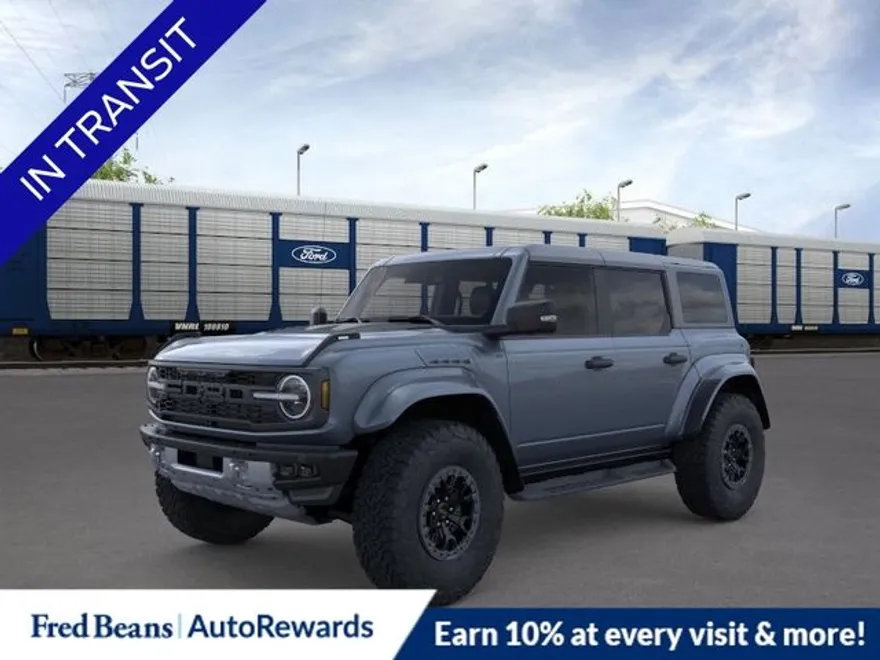 2025 Ford Bronco Raptor photo 1