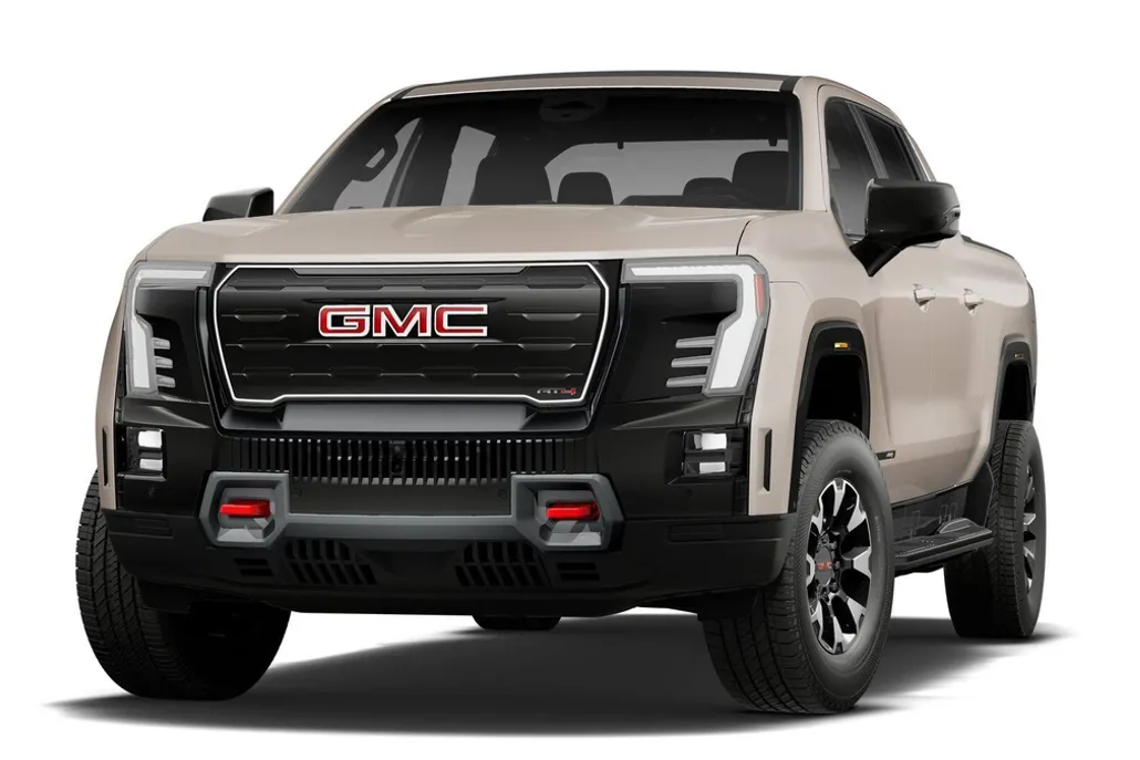 2026 Gmc Sierra AT4 photo 1