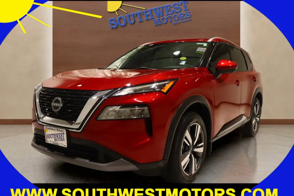 2023 Nissan Rogue SL photo 1