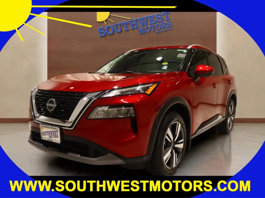 2023 Nissan Rogue SL photo 1
