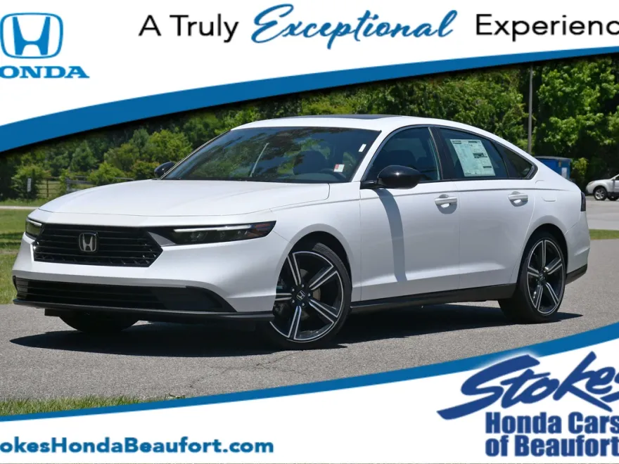 2025 Honda Accord Hybrid Sport photo 1