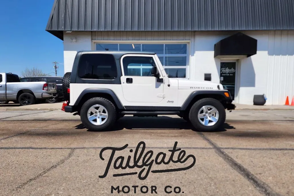 2003 Jeep Wrangler Rubicon Sport photo 1