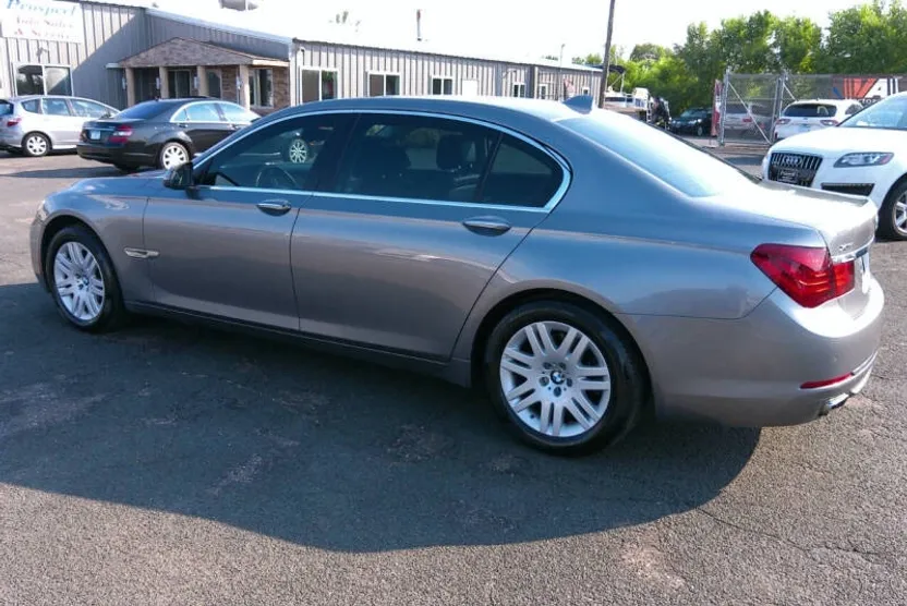 2014 Bmw 740Li xDrive photo 1