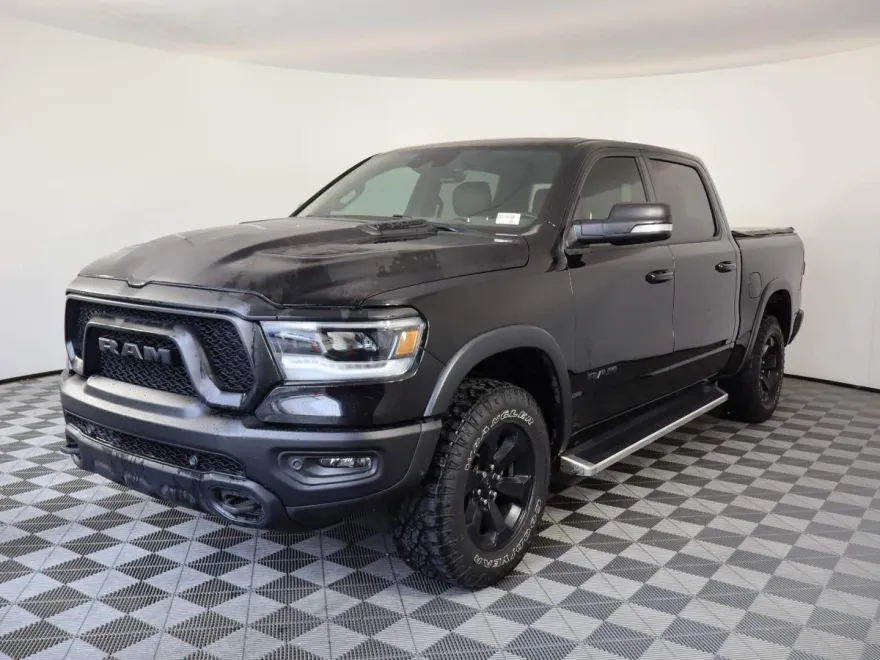 2021 Ram 1500 Rebel photo 1
