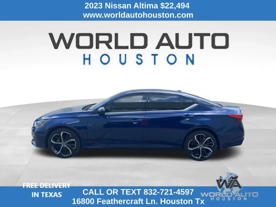 2023 Nissan Altima 2.5 SR photo 1