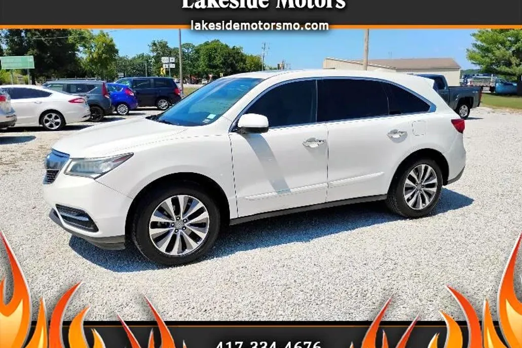 2014 Acura MDX Technology photo 1
