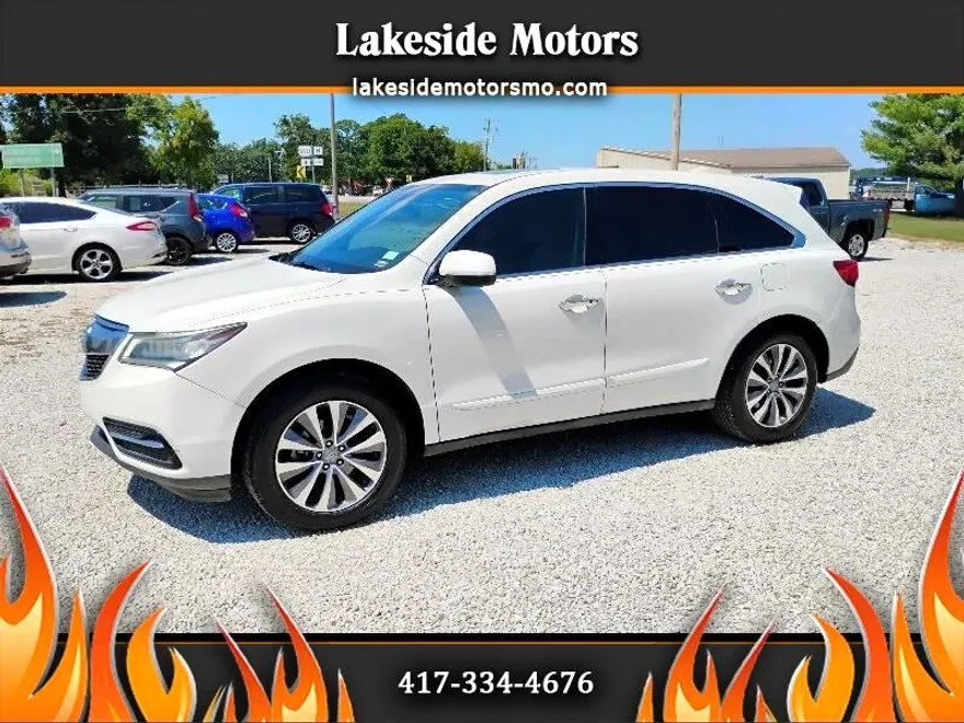 2014 Acura MDX Technology photo 1