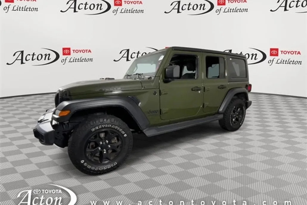 2022 Jeep Wrangler Unlimited Sport photo 1