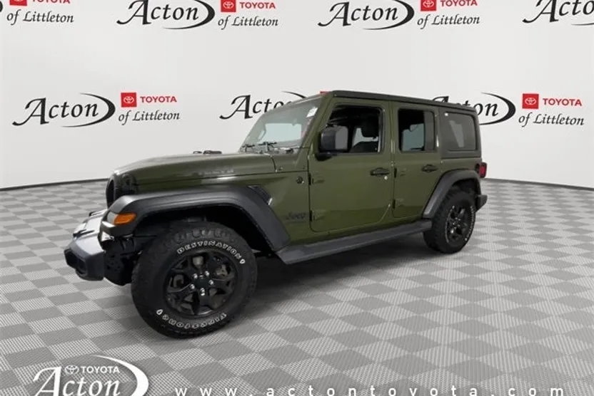 2022 Jeep Wrangler Unlimited Sport photo 1