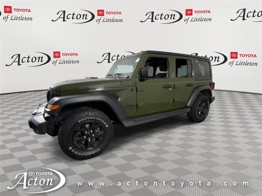 2022 Jeep Wrangler Unlimited Sport photo 1