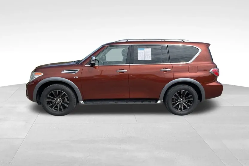 2018 Nissan Armada Platinum photo 1