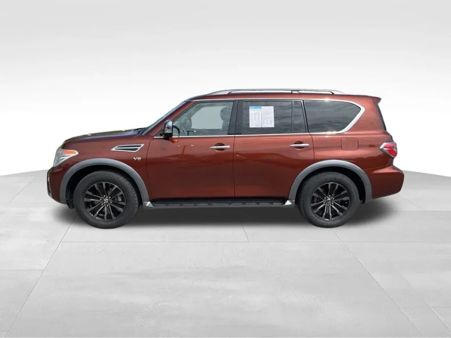 2018 Nissan Armada Platinum photo 1