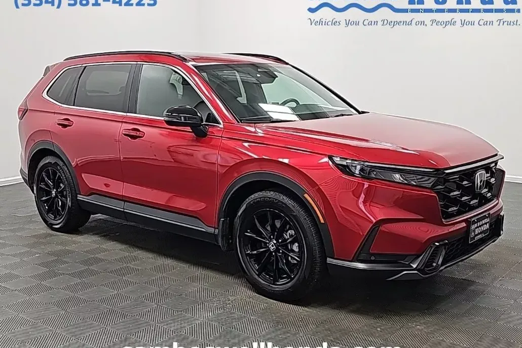 2025 Honda CR-V Hybrid Sport-L photo 1