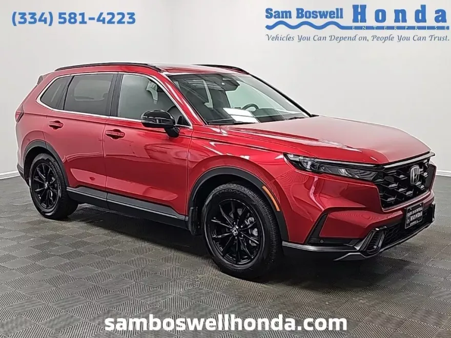 2025 Honda CR-V Hybrid Sport-L photo 1