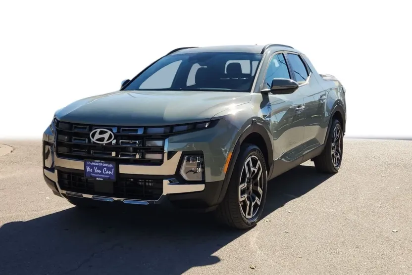 2025 Hyundai Santa Cruz Limited photo 1