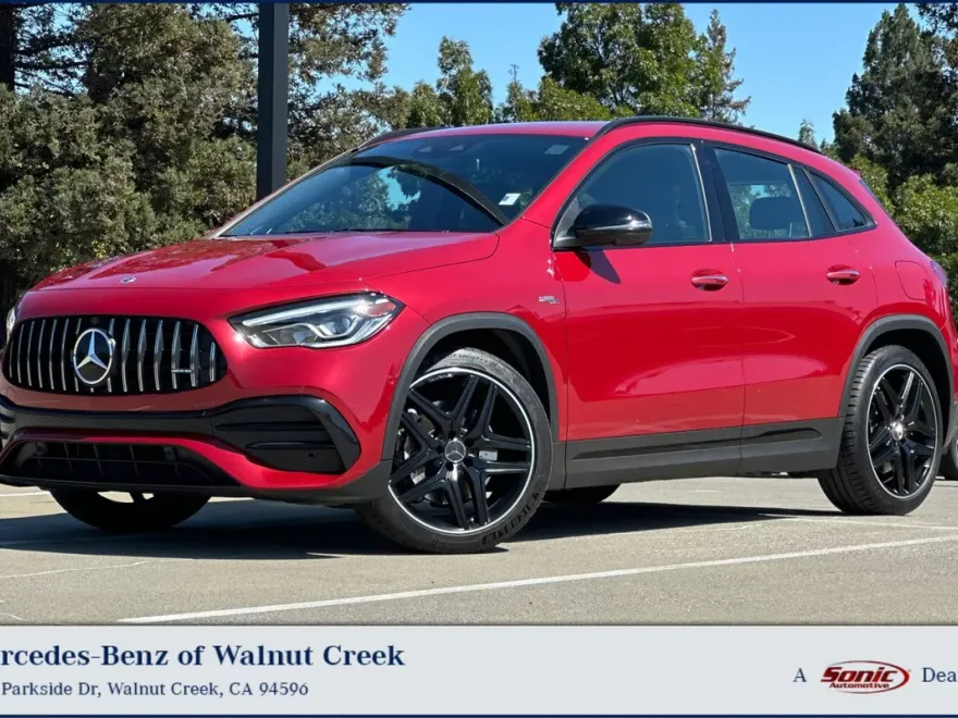 2023 Mercedes Benz GLA AMG 35 4MATIC photo 1