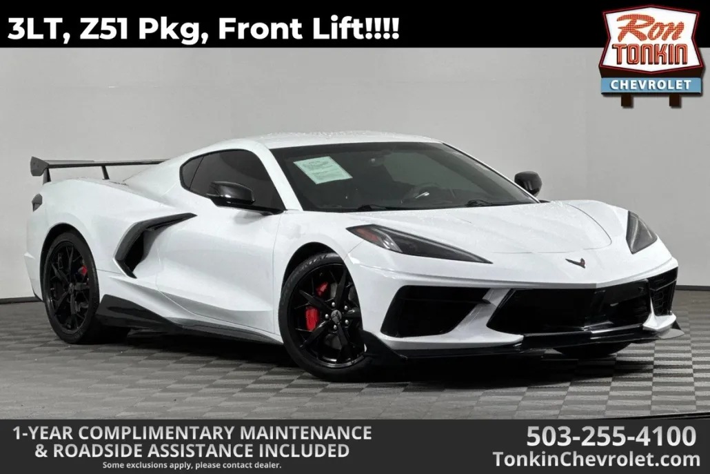 2022 Chevrolet Corvette Stingray 3LT photo 1