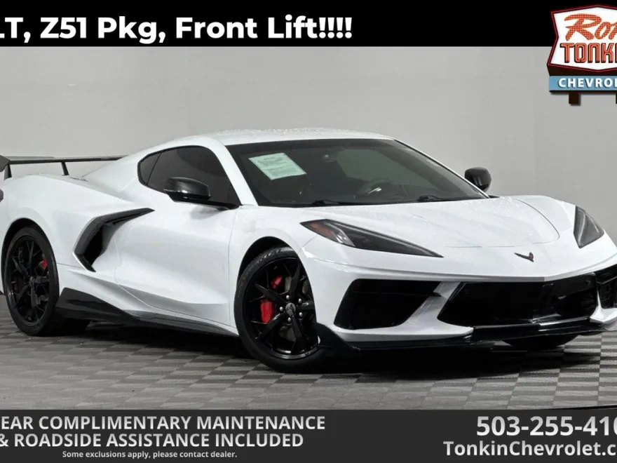 2022 Chevrolet Corvette Stingray 3LT photo 1