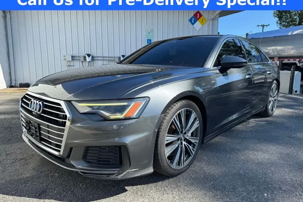 2019 Audi A6 3.0T Premium Plus photo 1