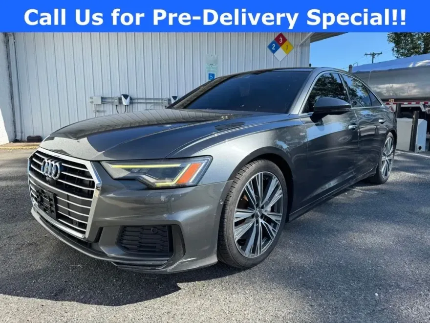 2019 Audi A6 3.0T Premium Plus photo 1
