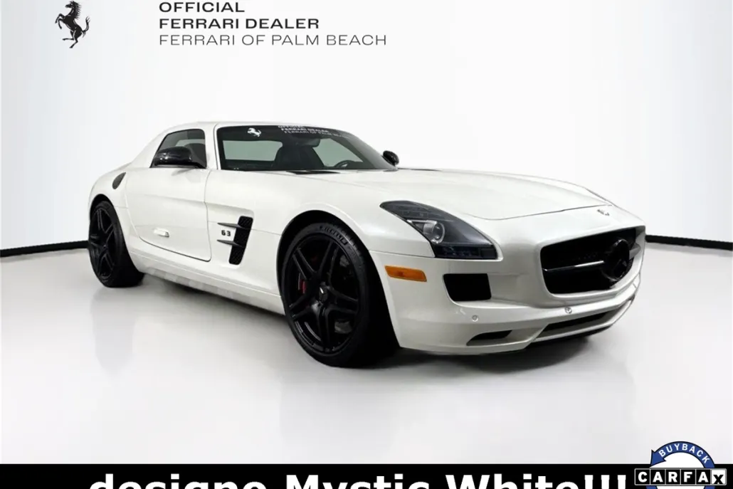 2013 Mercedes Benz SLS AMG GT photo 1