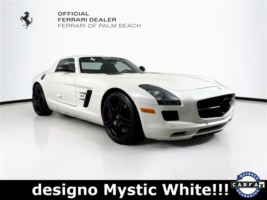 2013 Mercedes Benz SLS AMG GT photo 1