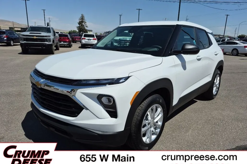 2026 Chevrolet Trailblazer LS photo 1