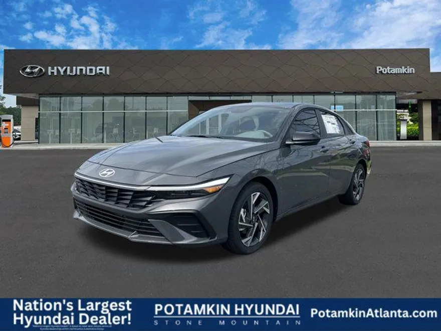 2025 Hyundai Elantra SEL Sport photo 1