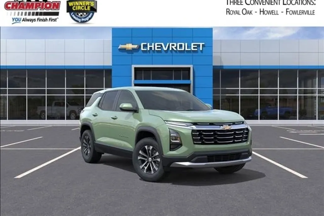 2026 Chevrolet Equinox LT photo 1