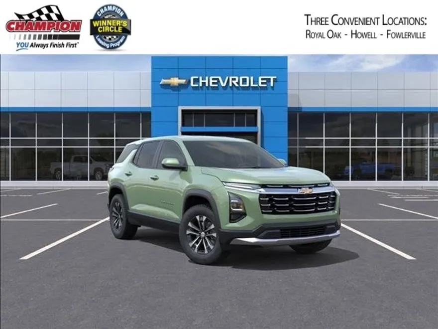2026 Chevrolet Equinox LT photo 1