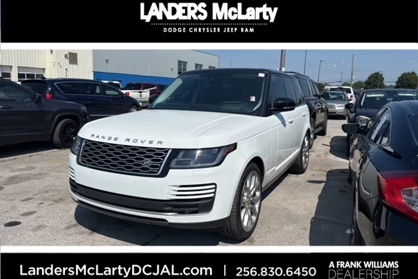 2019 Land Rover Range Rover SuperCharged HSE photo 1