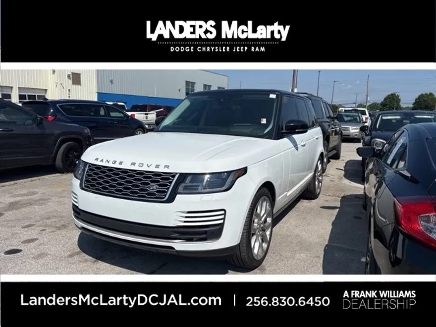 2019 Land Rover Range Rover SuperCharged HSE photo 1