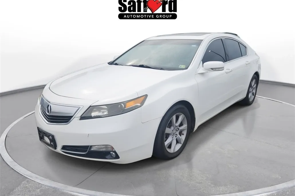 2012 Acura TL Technology photo 1