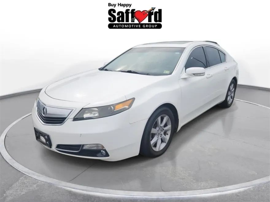 2012 Acura TL Technology photo 1