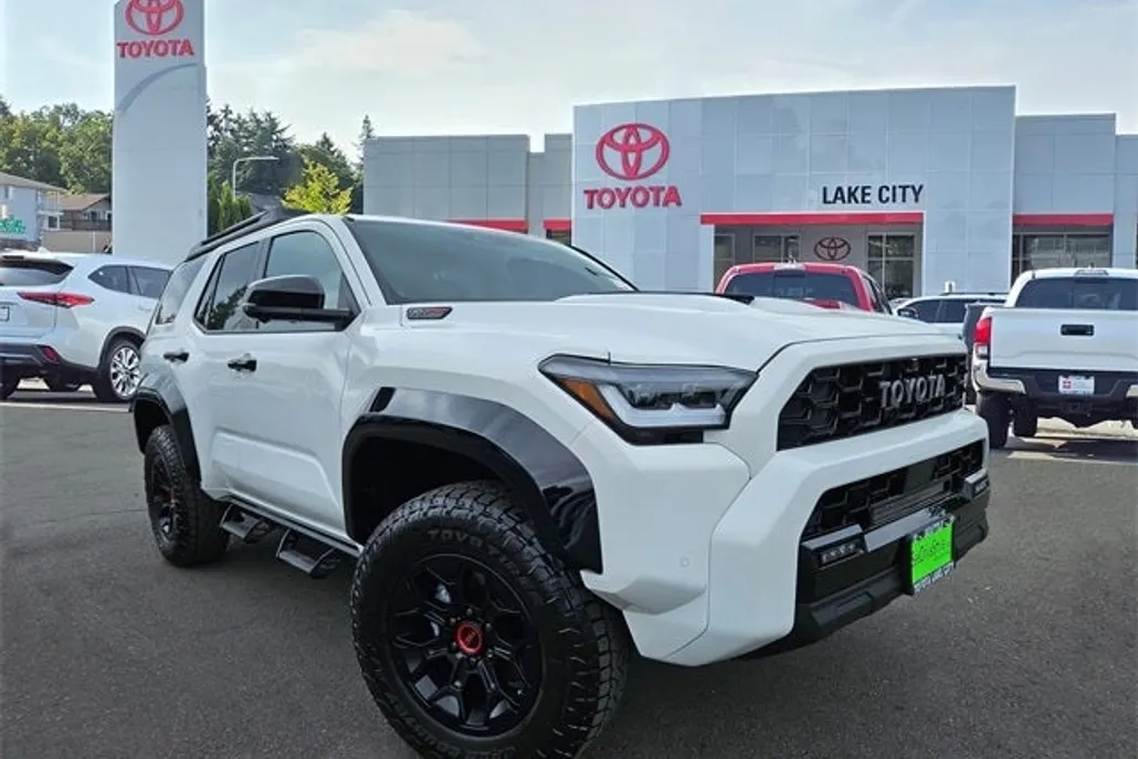 2025 Toyota 4Runner TRD Pro photo 1