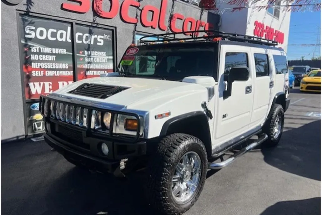 2006 Hummer H2 3/4 Ton photo 1